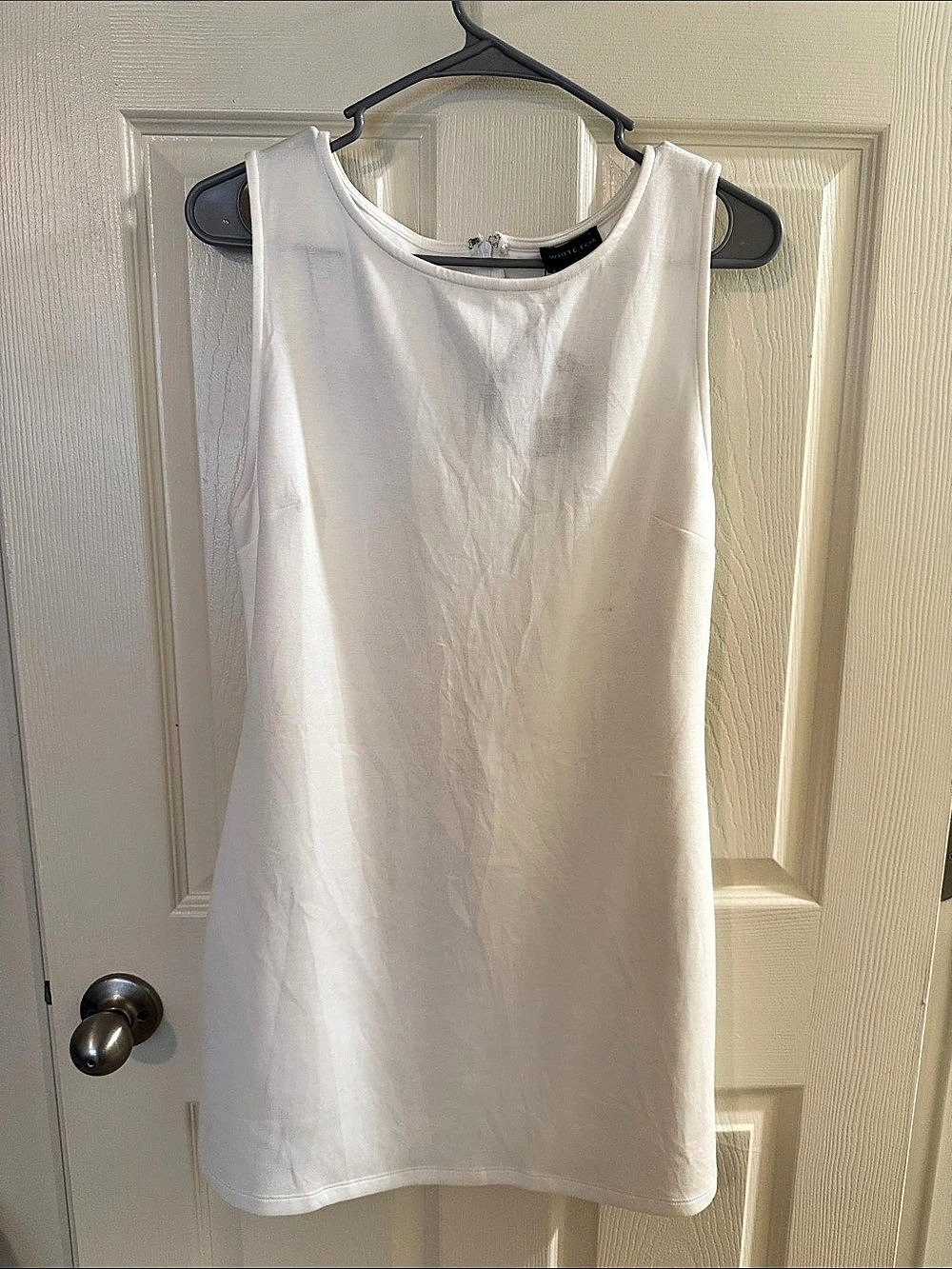 White Fox She's A Go Getter Mini Dress Mini Dress in White Size Large NWT